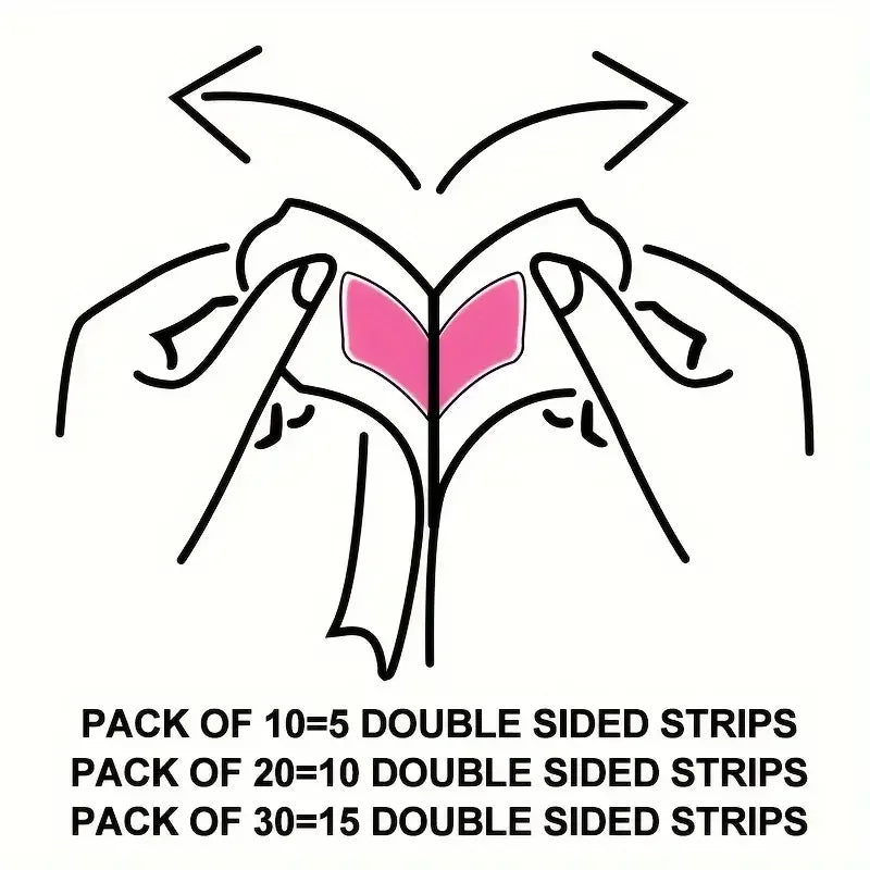 6/20PCS Hair Removal Wax Strips, Cold Wax Paper for Face, Arm, Leg & Body, Skin-Friendly, Long-Lasting, Unisex, Certified