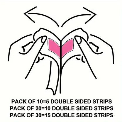 6/20PCS Hair Removal Wax Strips, Cold Wax Paper for Face, Arm, Leg & Body, Skin-Friendly, Long-Lasting, Unisex, Certified