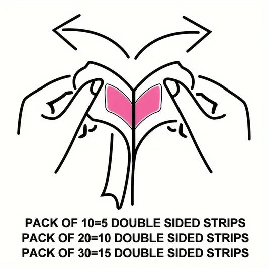 6/20PCS Hair Removal Wax Strips, Cold Wax Paper for Face, Arm, Leg & Body, Skin-Friendly, Long-Lasting, Unisex, Certified