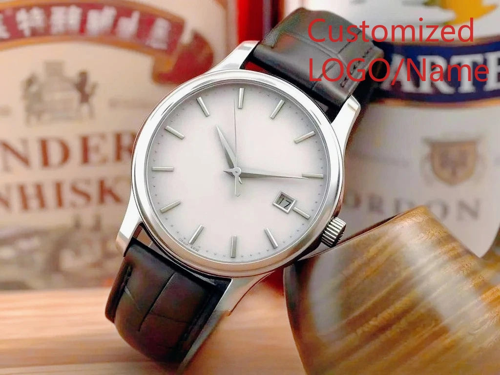 A11 Store Customized Watch 40mm Men's Sport Watch Automatic Mechanical Watches 904L Stainless Steel Black Blue Rubber