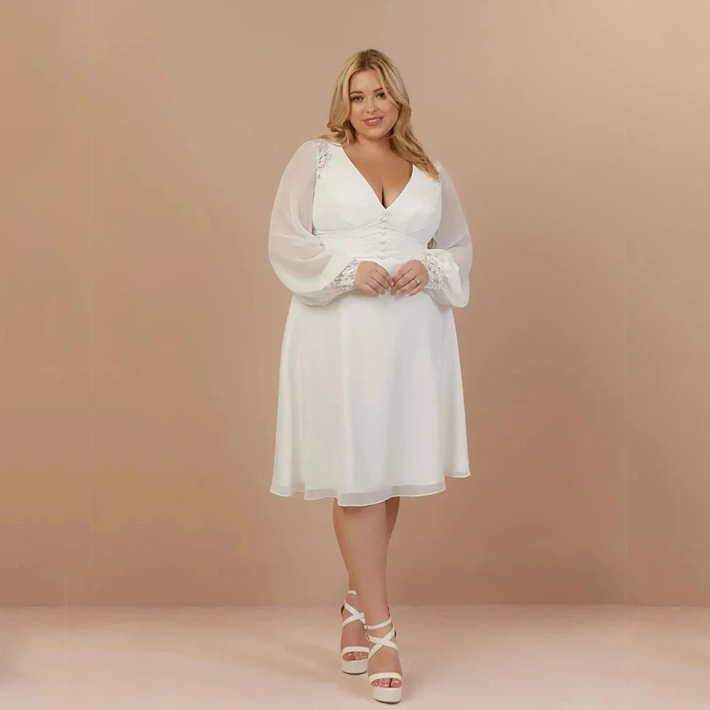 Ivory Strapless Wedding Dresses for Women Organza Plus Size Bridal Gowns with Lace New Summer 2025 Button Back Vestido De Novia