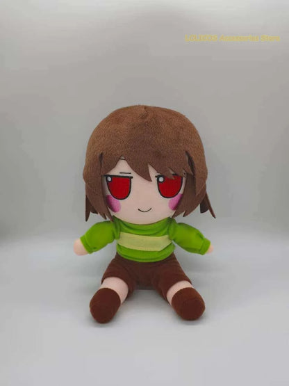 Anime Role Chara Fumo Series Cute Sitting Figure Model Pillow Kawaii Mascot Cosplay Cartoon Plushie Props Xmas Gifts