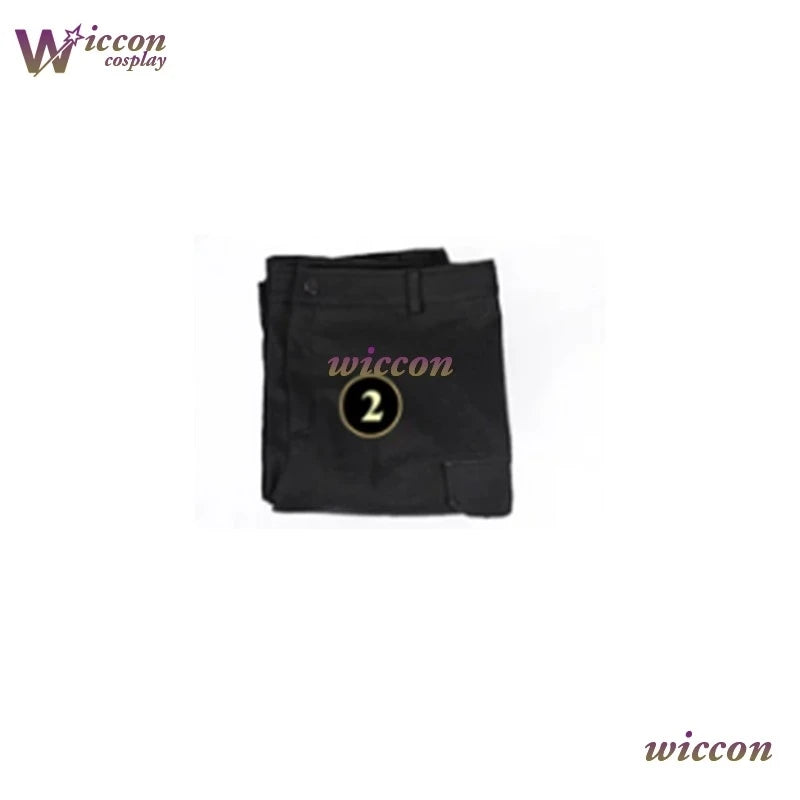 Kosplay Requiem Resident Cos Evil Leon·S·kennedy Cosplay Leon Cosplay Costume Pu Coat Full Set Party Uniform Hallowen Play Role
