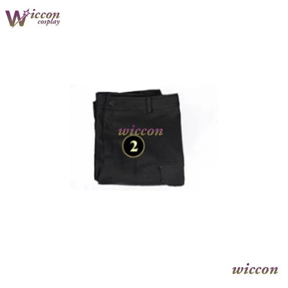 Kosplay Requiem Resident Cos Evil Leon·S·kennedy Cosplay Leon Cosplay Costume Pu Coat Full Set Party Uniform Hallowen Play Role