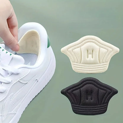 Insoles Heel Pads for Sports Shoes | Adjustable Size Anti-Wear Cushion Inserts, Heel Protector Back Sticker