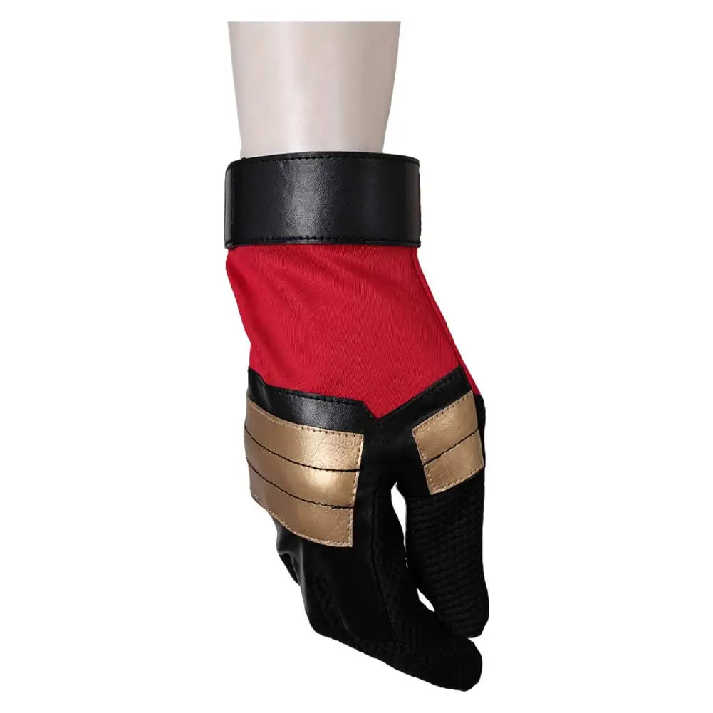 Dead Cosplay Pool Gloves Wade Fantasia Gloves Finger Covers Costume Accessories Men Roleplay Outfits Props Halloween Party Suits