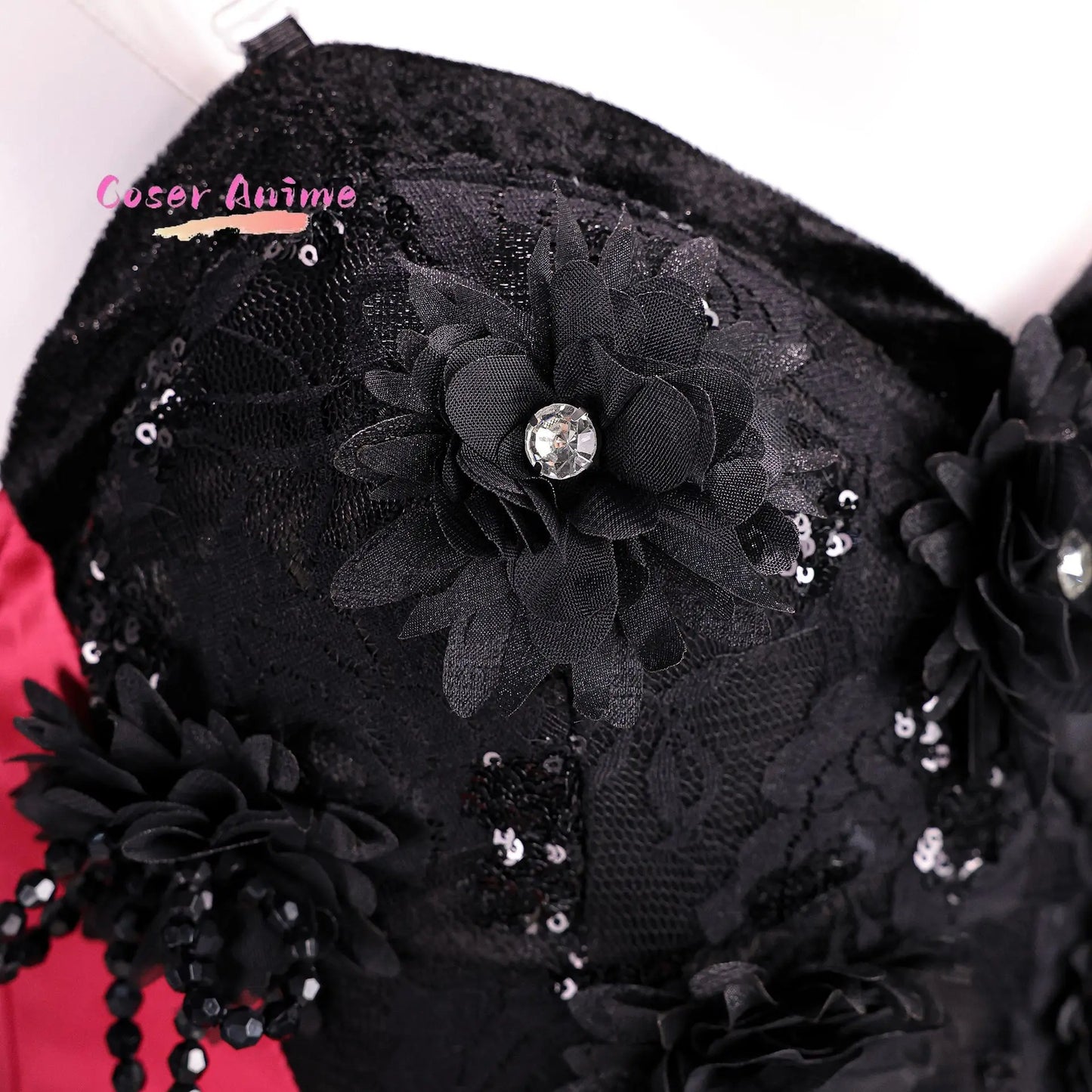 Angel Dust Cosplay Costume Uniform Halloween Carnival Party Christmas Play Role Clothes Clothing