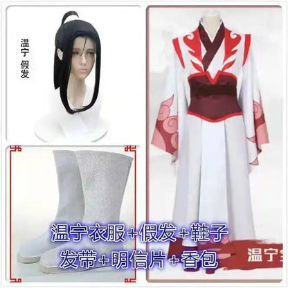 Wangji Wuxian Wei Jin Cheng Jiang Ling Yanli Lan Jiang Grandmaster Of Demonic Cultivation Han Fu Halloween Cosplay Costume