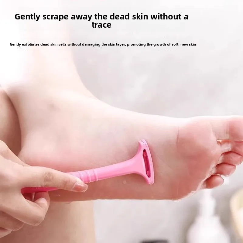 1pcs Feet Scraping Dead Skin Knife Foot Care Knife To Remove Dead Skin Knife Shaving Calluses To Remove Dead Skin Utensils