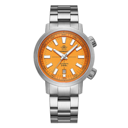 ADDIESDIVE 42MM Automatic Mechanical Watch Janpan 8215 200m Diver BGW9 Super Luminous Sapphire Grass Men Watch