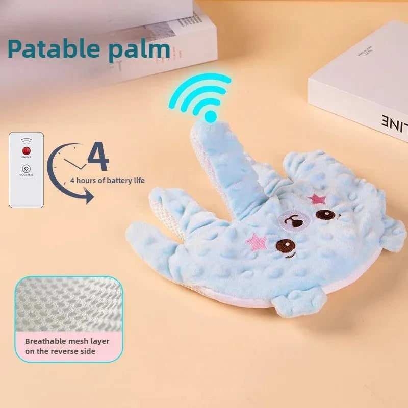 Newborn Baby Sleep Aid Palm Pillow Baby Soothing Palm Baby Sleep Aid Baby Calming Sleep Remote Control Toddler Palm