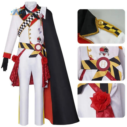 Twisted Wonderland Cosplay Riddle Costume Halloween Carnival Anime Costumes Outfits Uniform Suits For Adult
