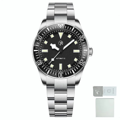 2026 new Rollstimi men's watches luxury automatic watch men's mechanical watch top sapphire stainless steel 10BAR watch luminous