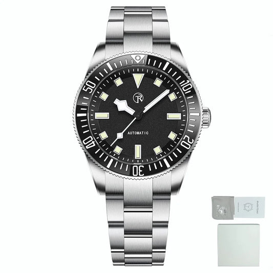 2026 new Rollstimi men's watches luxury automatic watch men's mechanical watch top sapphire stainless steel 10BAR watch luminous