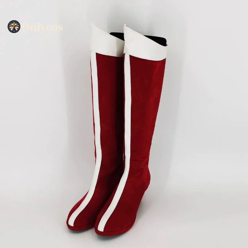 Wonder Cosplay Woman Shoes Halloween Party Costumes Accessory Onlycos