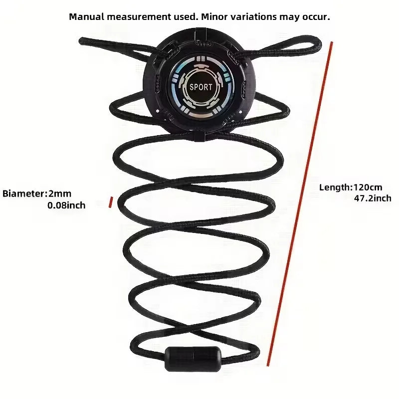 1 Pair No-Tie Shoe Locks - Rotating Buckles for Sports and Outdoor Shoes - Unisex Quick-Adjust Design - Pre-Installed
