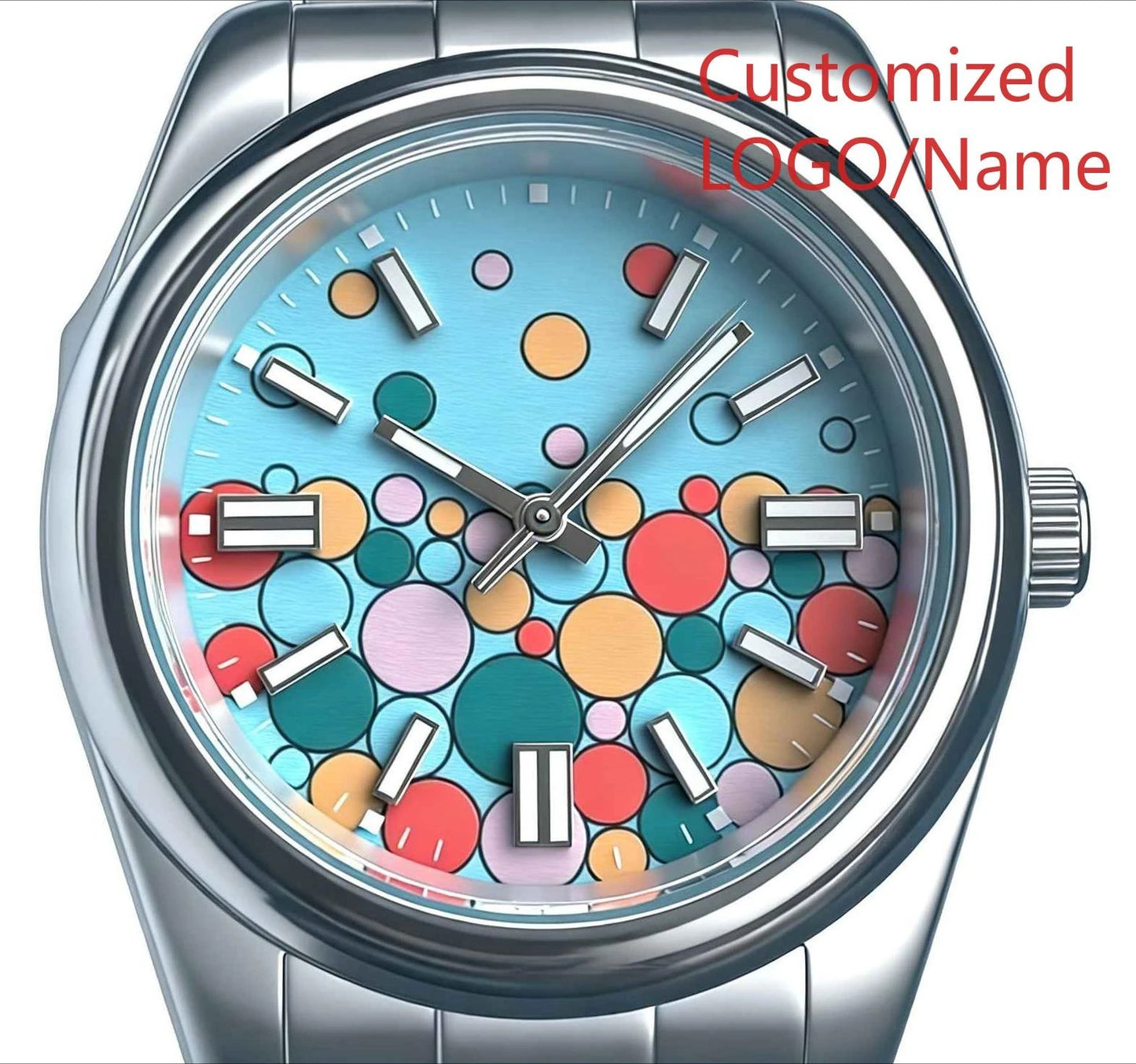 A989 Store 31mm 36mm 40mm Men And Woman Watch in 904L Steel Automatic Movement Customized Watches