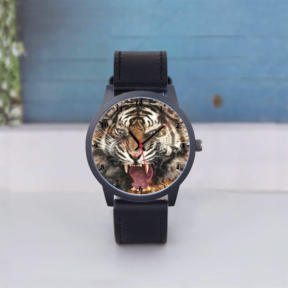 Universal Rose Gold Dial Quartz Movement Watch Mm for Men And Women Silver Black Wristwatch Gift Souvenir in Clock Box