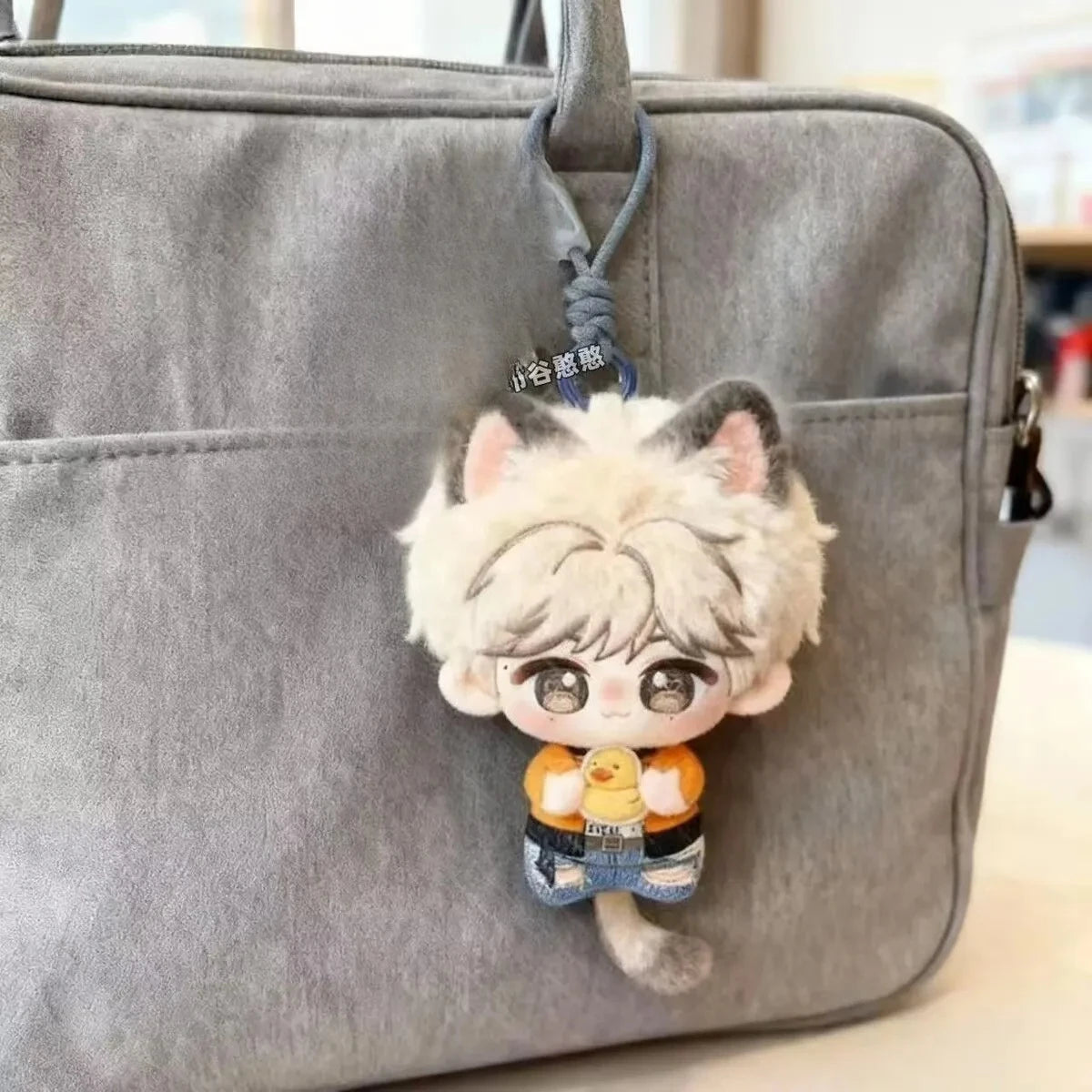 Original Genuine Ziyu Cotton Doll 10cm Cute Celebrity Surrounding Acrylic Pendant Doll with High Appearance