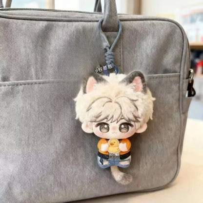 Original Genuine Ziyu Cotton Doll 10cm Cute Celebrity Surrounding Acrylic Pendant Doll with High Appearance