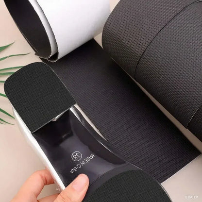 1m Long-lasting Non-slip Shoe Protectors Self-adhesive Shoe Sole Anti Slip Sticker High Heel Rubber Pad Wearable Cushion Pad New