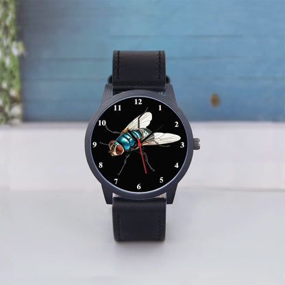 Universal Rose Gold Dial Quartz Movement Watch Mm for Men And Women Silver Black Wristwatch Gift Souvenir in Clock Box