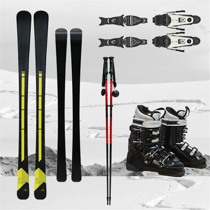 Ski Snowboard Set Bindings Helmets Steel Wholesale Price Winter Sports Gear Cap Construction Skiing Board Boots