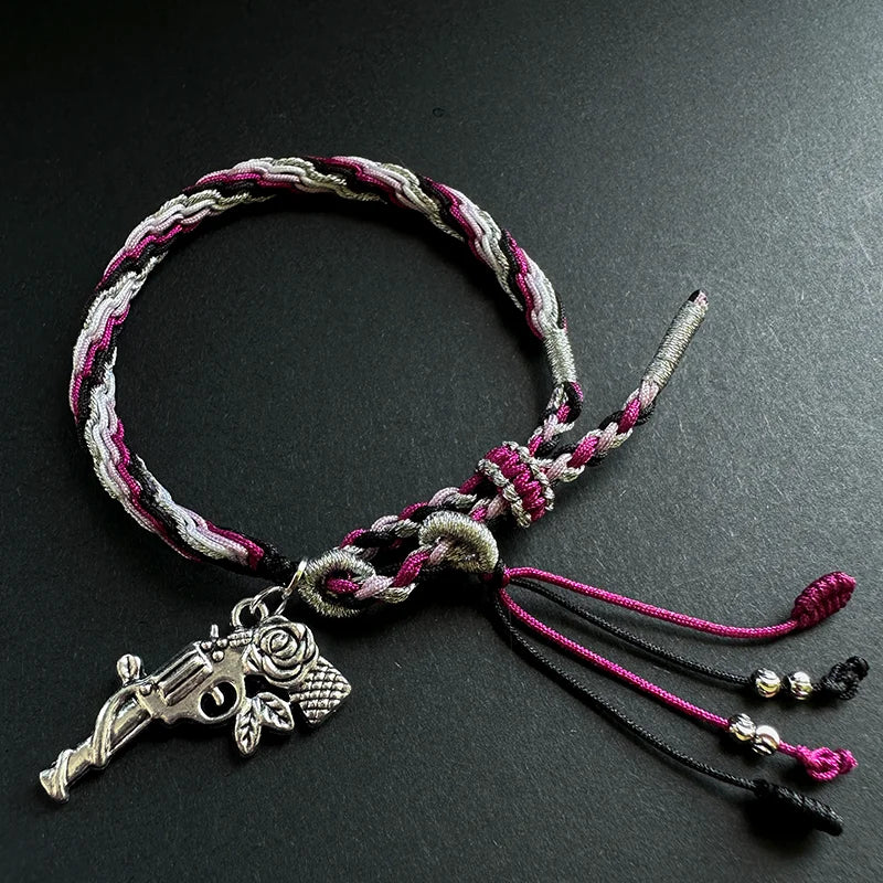 In Stock Anime Honkai: Star Rail Game 2026 Cos Cyrene Elysia Castorice Phainon Kakavasha Jingliu Etc. Cute Bracelet Present