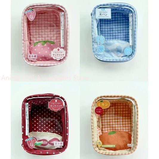 10CM Doll Storage Bag Outing Display Bag Protector Case  Accessories Plush Dolls Protections Bag