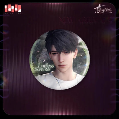 [Official Merch] Love and Deepspace Xavier Zayne Rafayel Sylus Caleb Rotating Stand Card No Defense Zone Heartstring Symphony