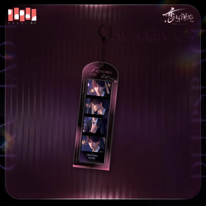 [Official Merch] Love and Deepspace Xavier Zayne Rafayel Sylus Caleb Rotating Stand Card No Defense Zone Heartstring Symphony