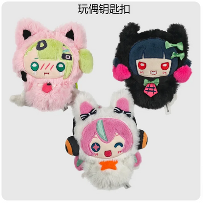 Zenless Zone Zero Japanese Goods 2026 Tokyo Performance Angels of Delusion Series Sunna Plush Maumet Keychain Acrylic Stand Card