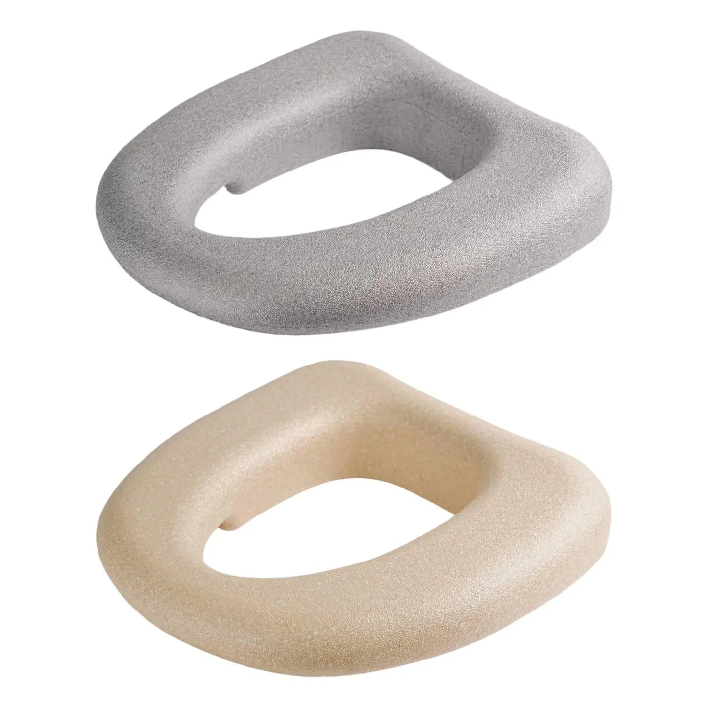 Raised Toilet Seat Cushion Elevated Toilet Seat Riser Universal