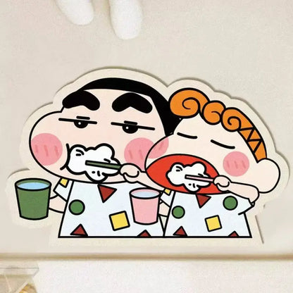 30*40cm Shower Room Water Uptake Mat Quick Drying Fashionable and Exquisite Cartoon Anime Soft and Comfortable Anime Periphe