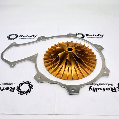 Seadoo JET-SKI SUPERCHARGER IMPELLER KIT 23 LB FOR 300