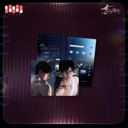 [Official Merch] Love and Deepspace Xavier Zayne Rafayel Sylus Caleb Rotating Stand Card No Defense Zone Heartstring Symphony