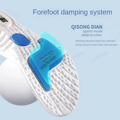 Sport Insoles for Feet Soft Shock Absorption Inserts Template Orthopedic Plantar Fasciitis Insole for Shoes Man Women Shoe Sole