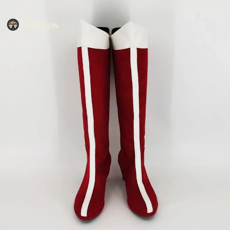 Wonder Cosplay Woman Shoes Halloween Party Costumes Accessory Onlycos