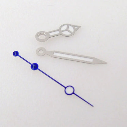 Silver Rose Gold Blue Black Red Watch Hand Luminous for Diving SUB GMT Case Fit NH35 NH36 NH38 NH70 NH72 Watch Part Accessories