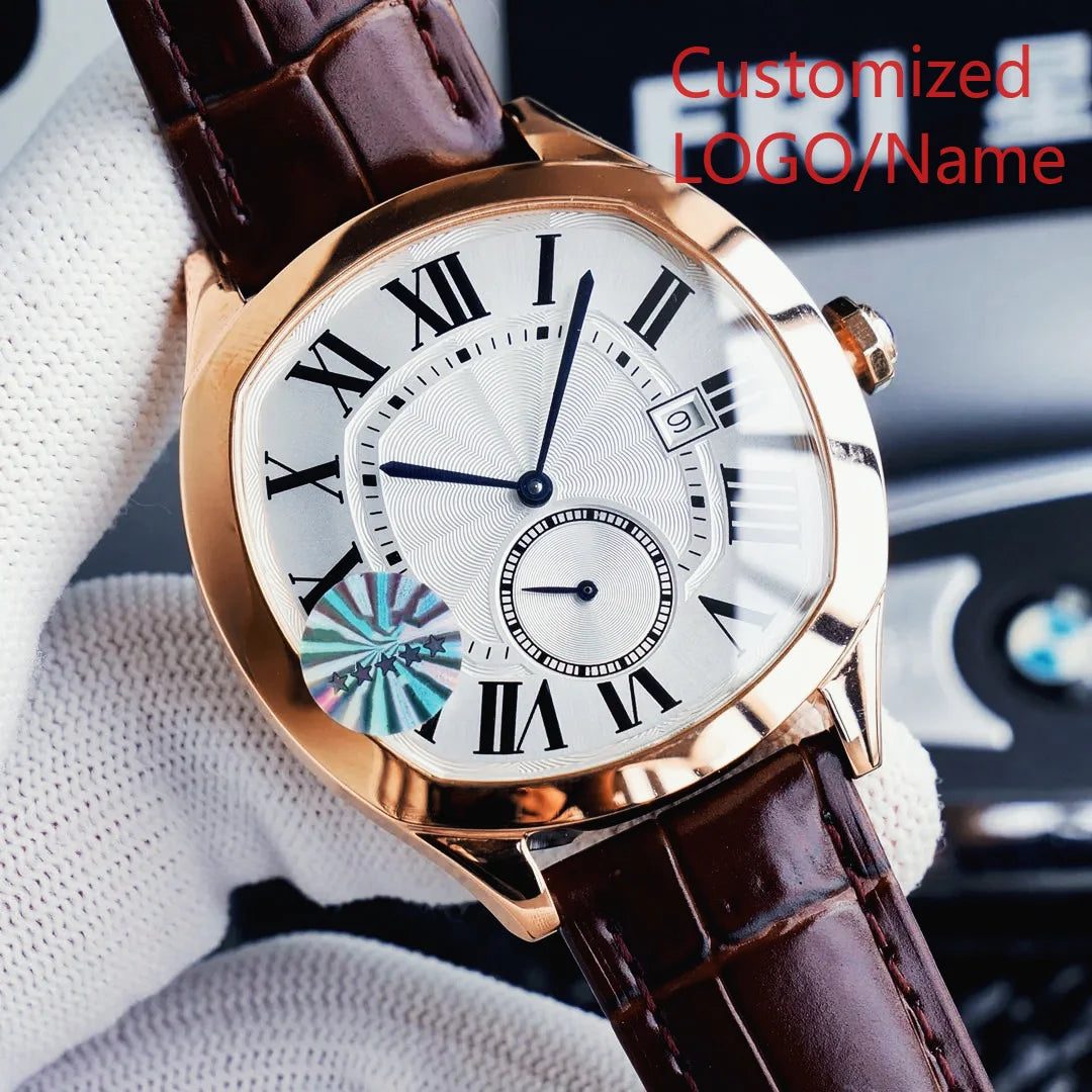A1212 Store Men's Sports Automatic Watch, Classic Blue Dial, 904L Customized Watches