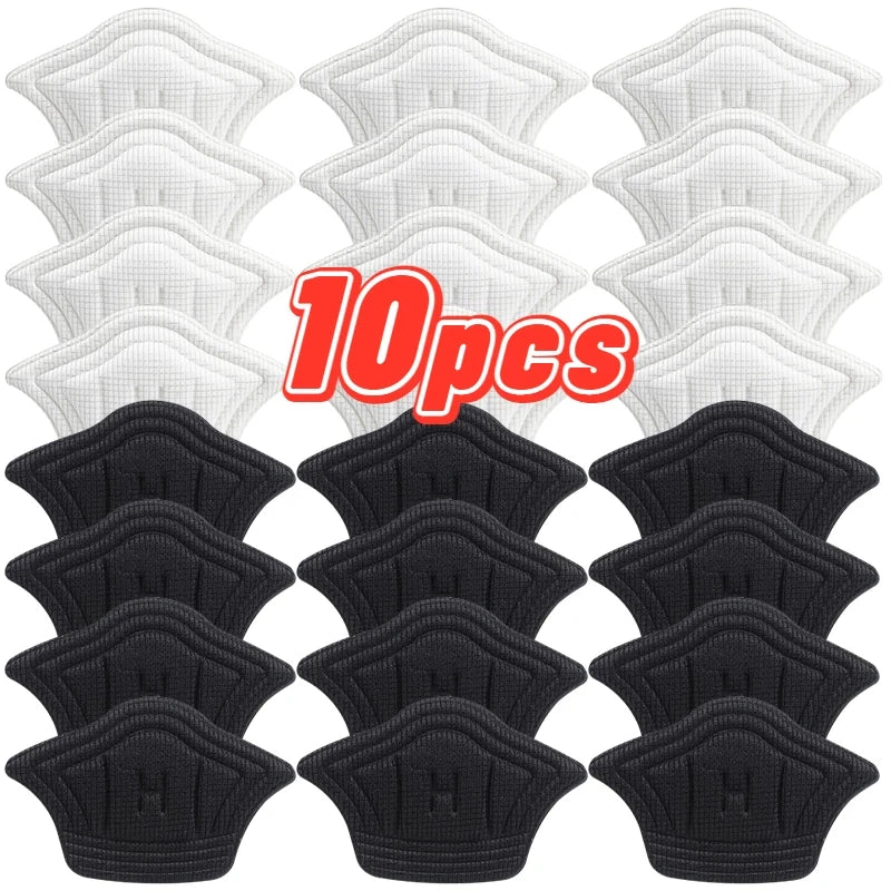 3pairs/6pairs Insoles Patch Heel Pads for Sport Shoes Back Sticker Adjustable Size Antiwear Feet Pad Cushion Insert Insole