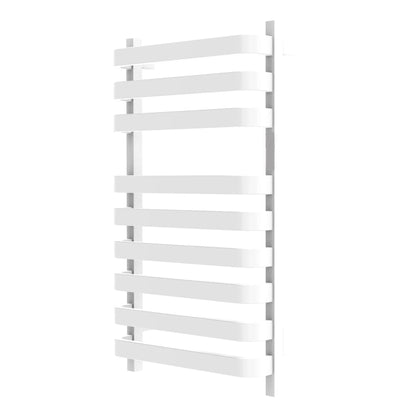 New Design Electric Heated Towel Rails with Time Control for Bathroom Stainless Steel Towel Warmer