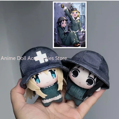10CM Girls' Last Tour Chito Yuuri Cosplay Cartoon Plush Stuffed Body Plushies Pendant Keychain Backpack Decoration