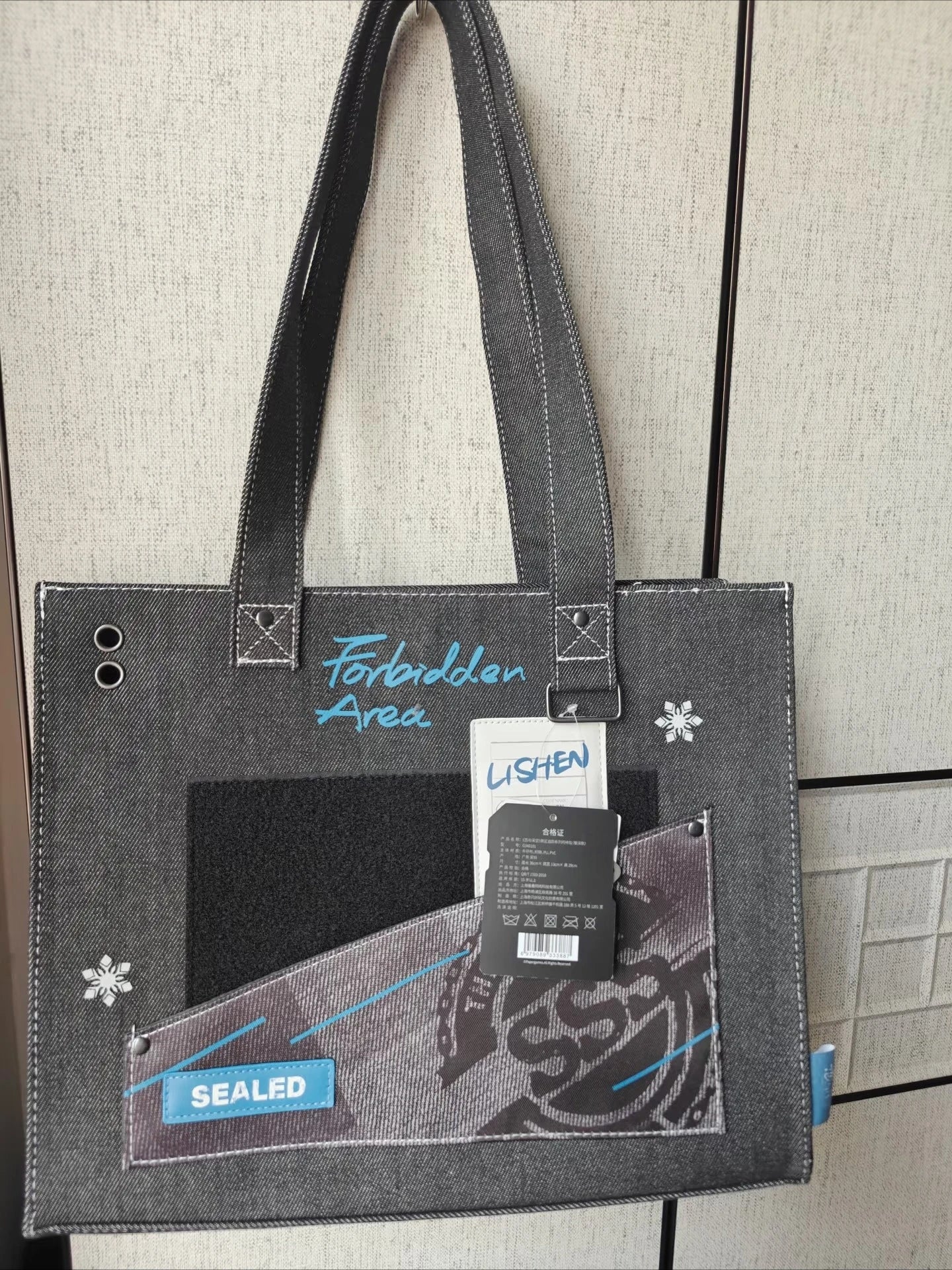 In Stock Official Love and Deepspace [Forbidden Area Sealed] Sylus Xavier Caleb Zayne Rafayel Tote Bag Hat Folder Card Pendant