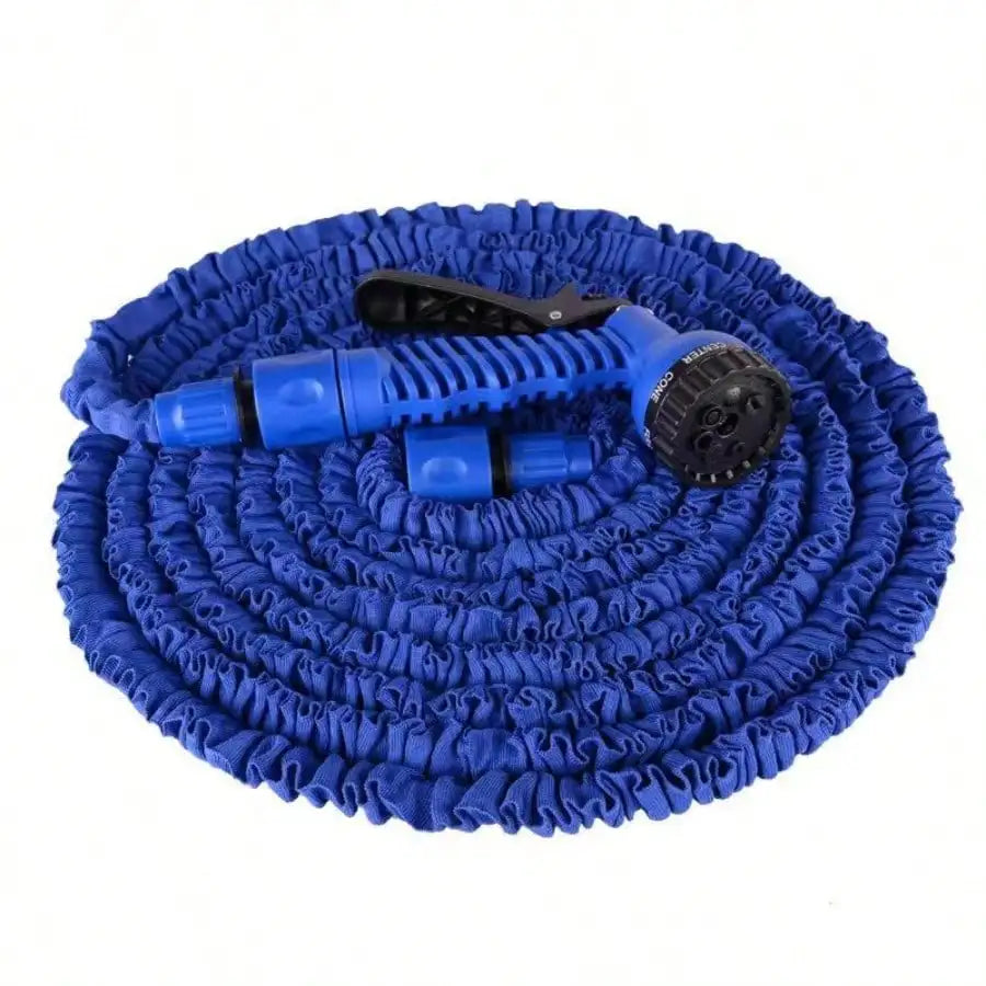 25FT-125FT Expandable Magic Hose Lightweight Design Durable Materials 7 Water Spraying Functions Gun Home Garden Watering Tools