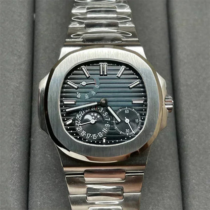 Luxury Brand Men Watch Automatic Mechanical Multi-functional Watches Stainless Steel Sapphire Leather Watch for Men