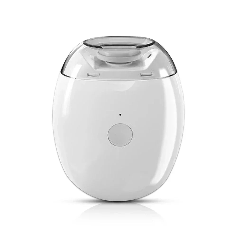 2 IN 1 Electric nail grinder and LED light automatic polishing and shaping device, suitable for baby mini care nail tools