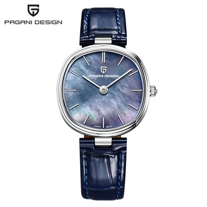 PAGANI DESIGN 2026 New Quartz Watch Top Brand Waterproof Watch Sapphire Glass Classic Leather 32mm Women Wristwatch Gift Watches