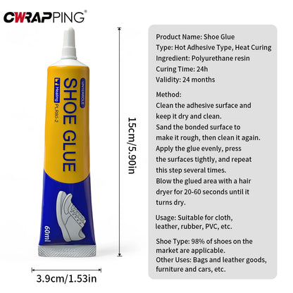 1/2/3/5PCS Bond Glue Super Strong Universal 60ml Diy Transparent Liquid Glue for Very Strong Shoes Crafts Shoe Resistant Glues