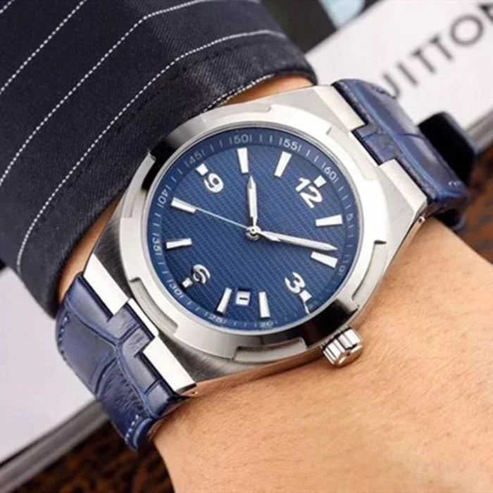 2026High-quality luxury automatic mechanical stainless steel men's casual wristwatch with 41mm sapphire glass
